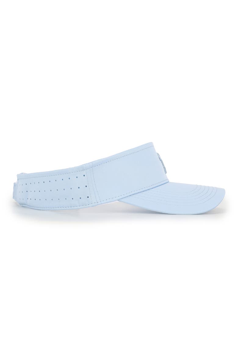 Band Visor, Alternate, color, BLUE