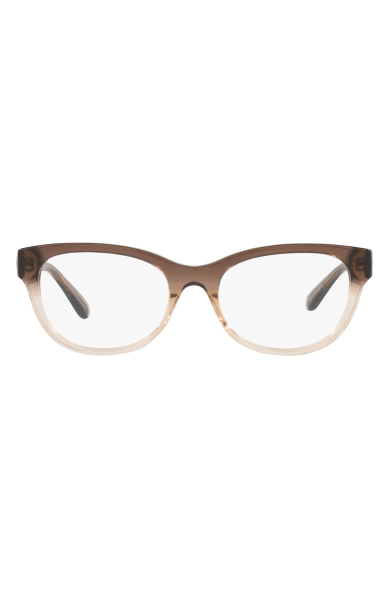 COACH 52mm Pillow Optical Glasses, Main, color, 