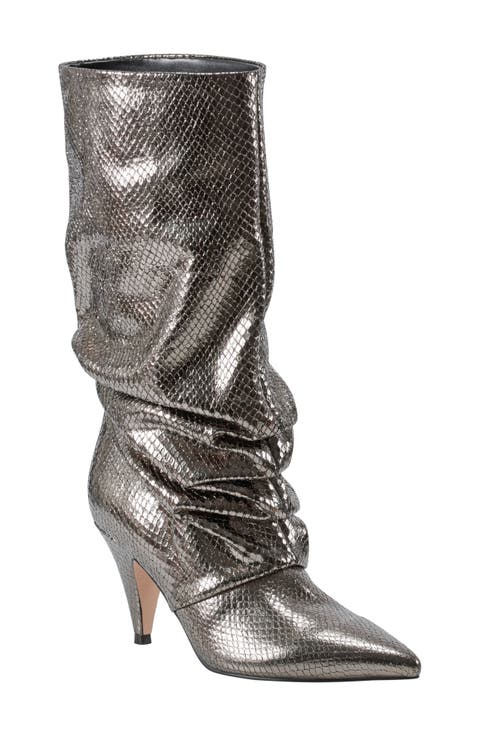 Paityn Slouch Pointed Toe Boot (Women)