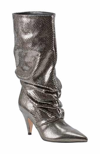Paityn Slouch Pointed Toe Boot