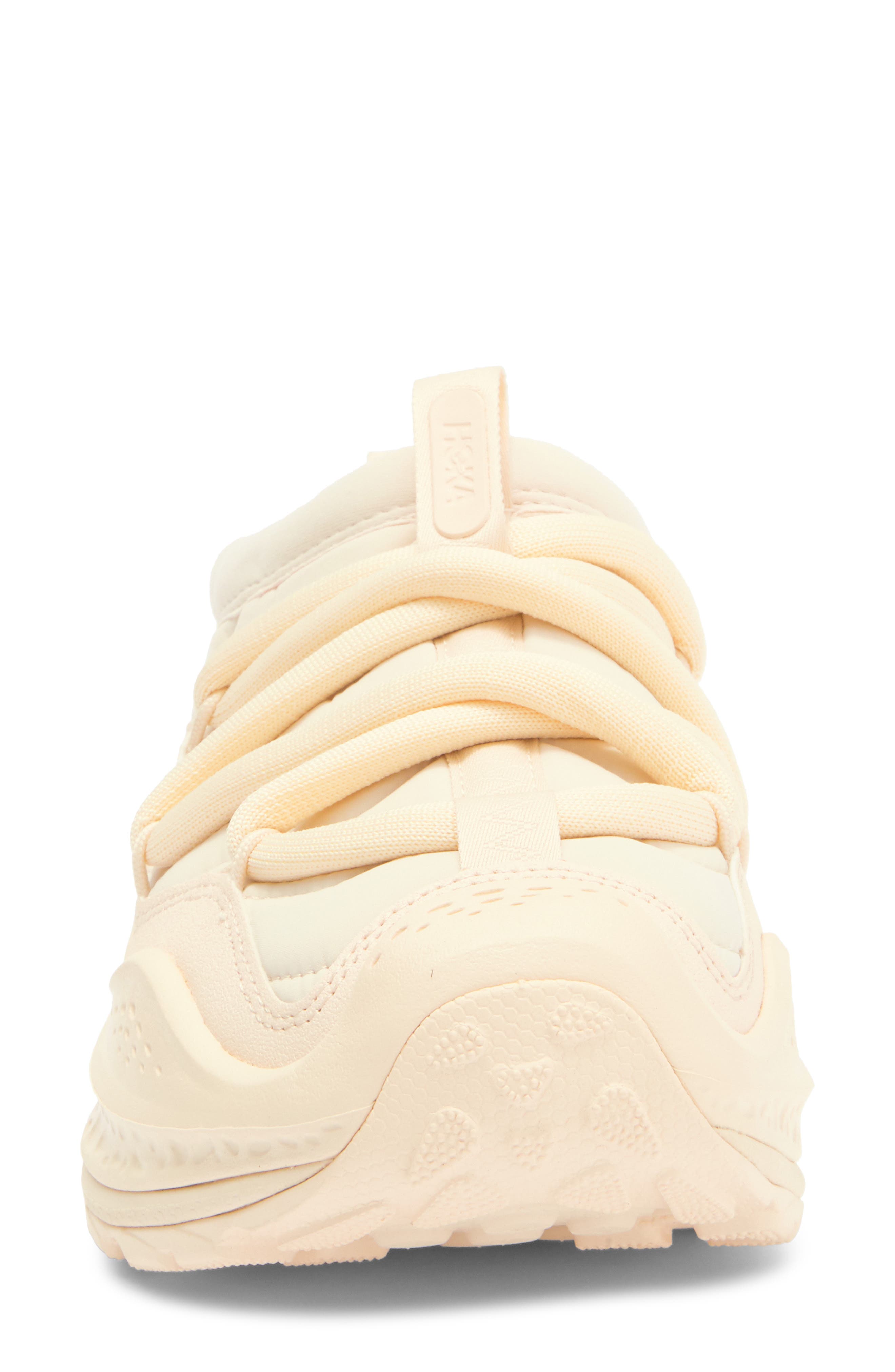 HOKA Ora Pimo Recovery Sneaker, Alternate, color, Vanilla / Vanilla