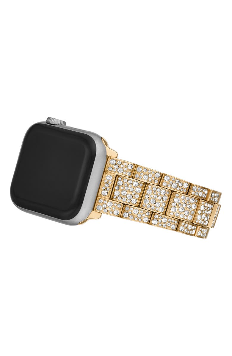 Michael Kors Stingray Pavé Crystal 20mm Apple Watch<sup>®</sup> Bracelet Watchband, Alternate, color, 