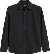 Mavi Jeans Cotton Twill Snap-Up Shirt