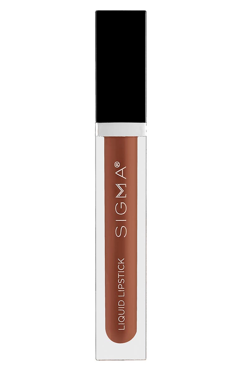 Sigma Beauty Liquid Lipstick, Main, color, 