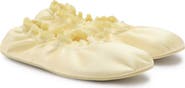 MANGO Satin Ballet Flat
