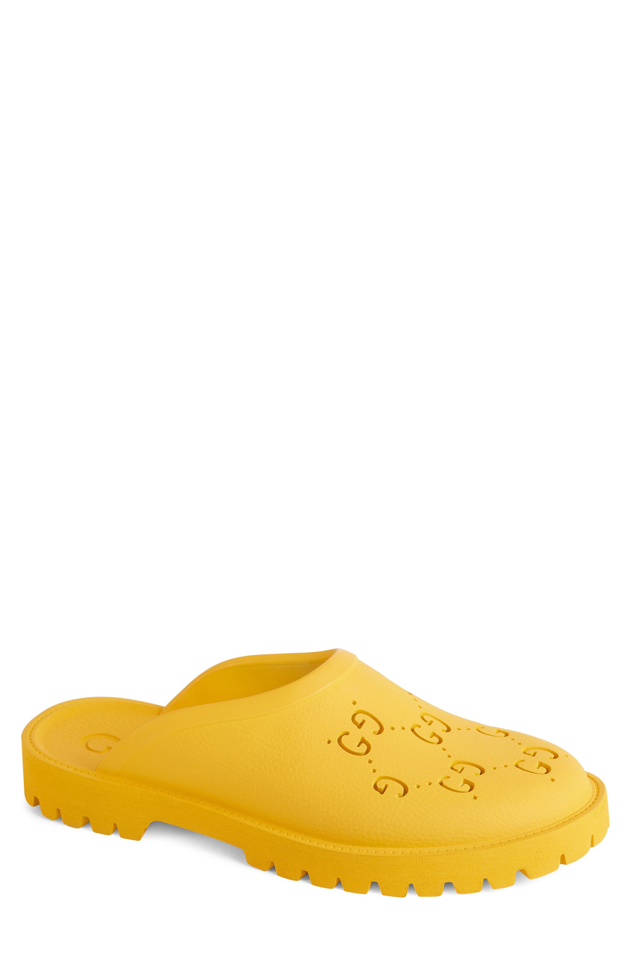 Gucci Elea GG Perforated Mule, Main, color, 