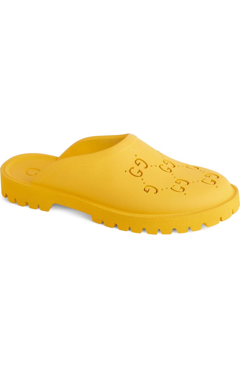 Gucci Elea GG Perforated Mule, Main, color,