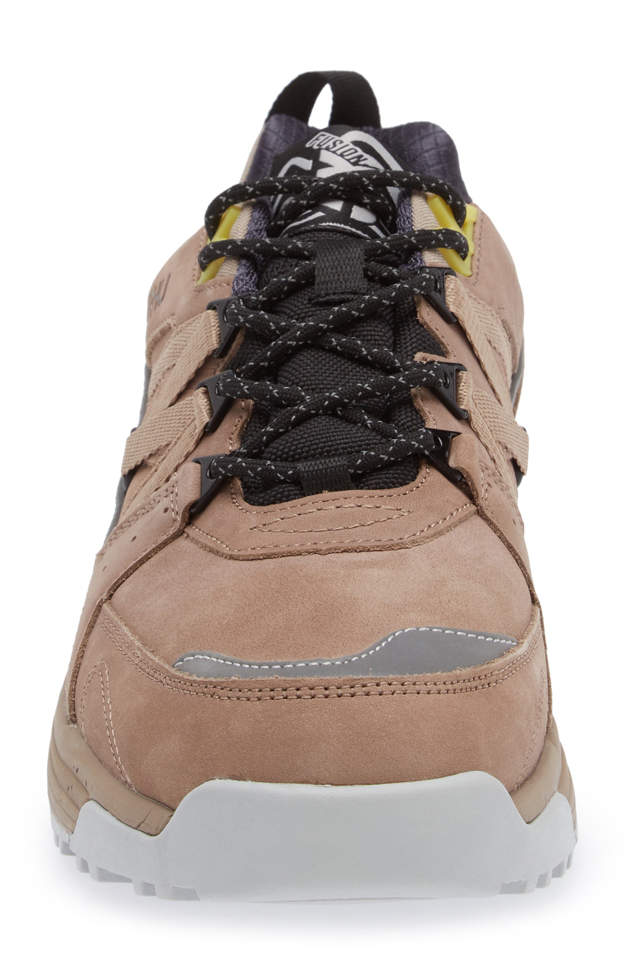 Karhu Gender Inclusive Fusion XC Sneaker, Alternate, color, Greige / Greige