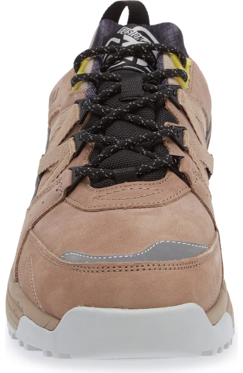 Karhu Gender Inclusive Fusion XC Sneaker, Alternate, color, Greige / Greige