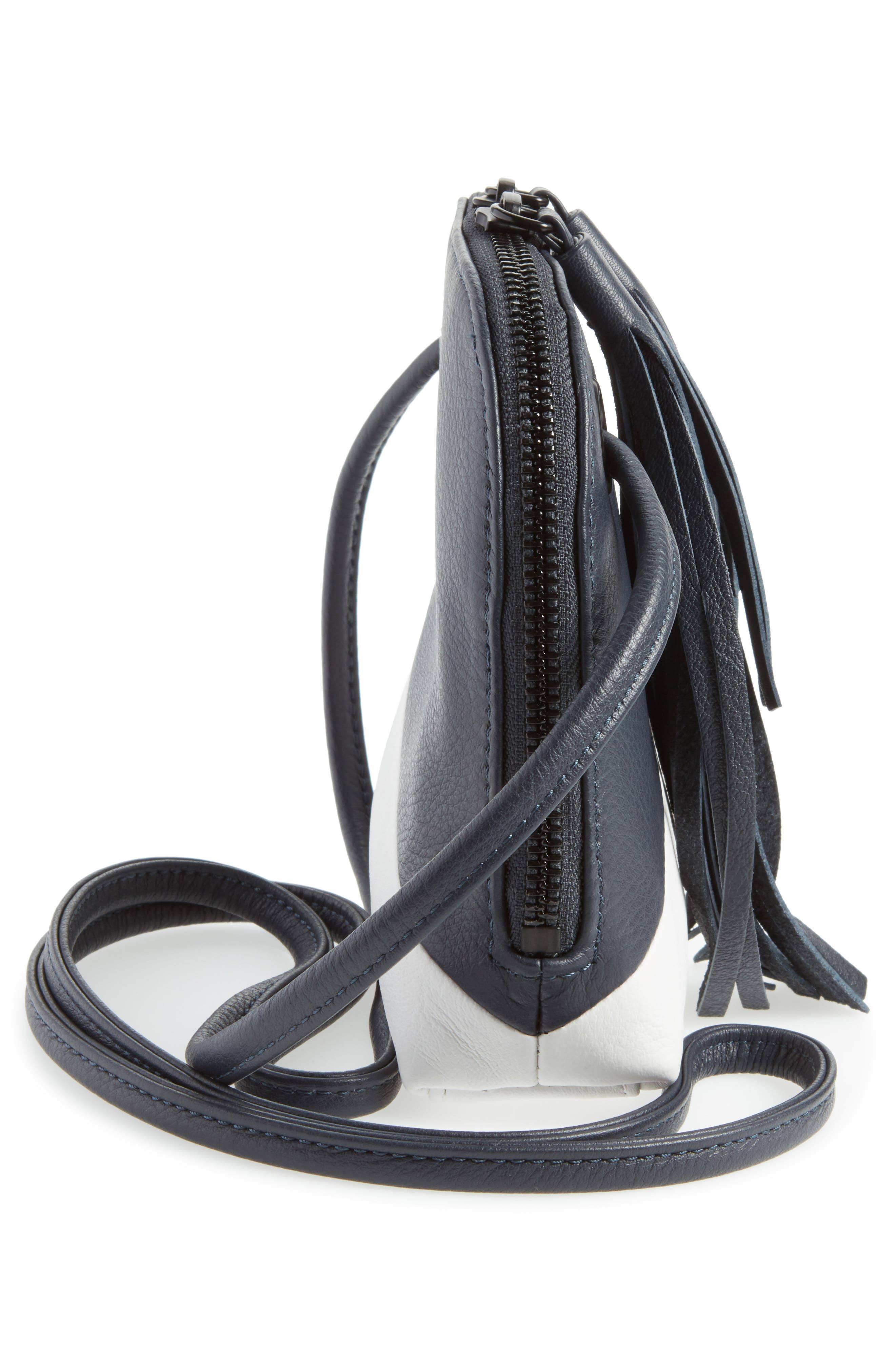 STATE Bags Kay Colorblock Leather Crossbody, Alternate, color, 