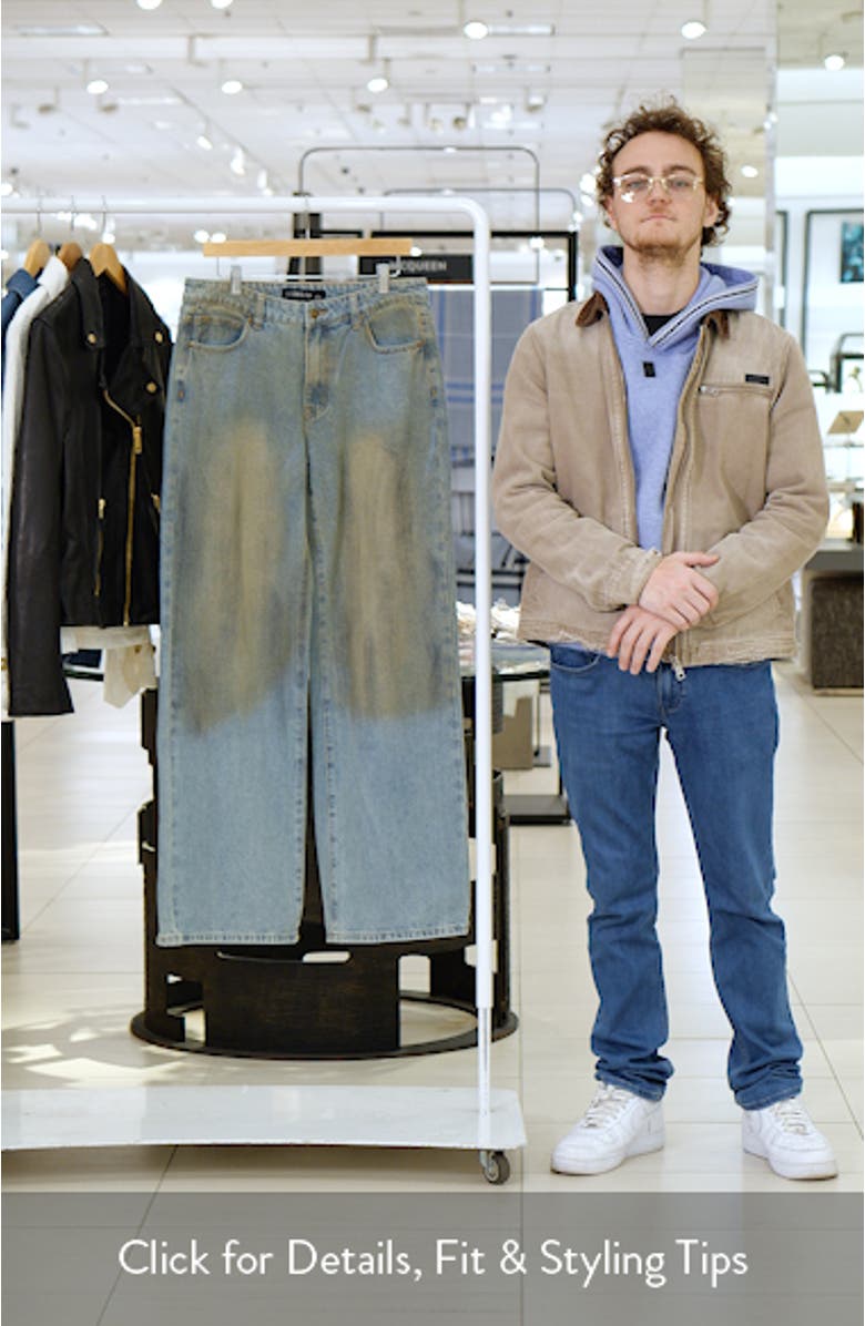 Top Model Low Rise Baggy Jeans, sales video thumbnail