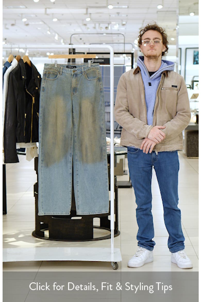 Top Model Low Rise Baggy Jeans video