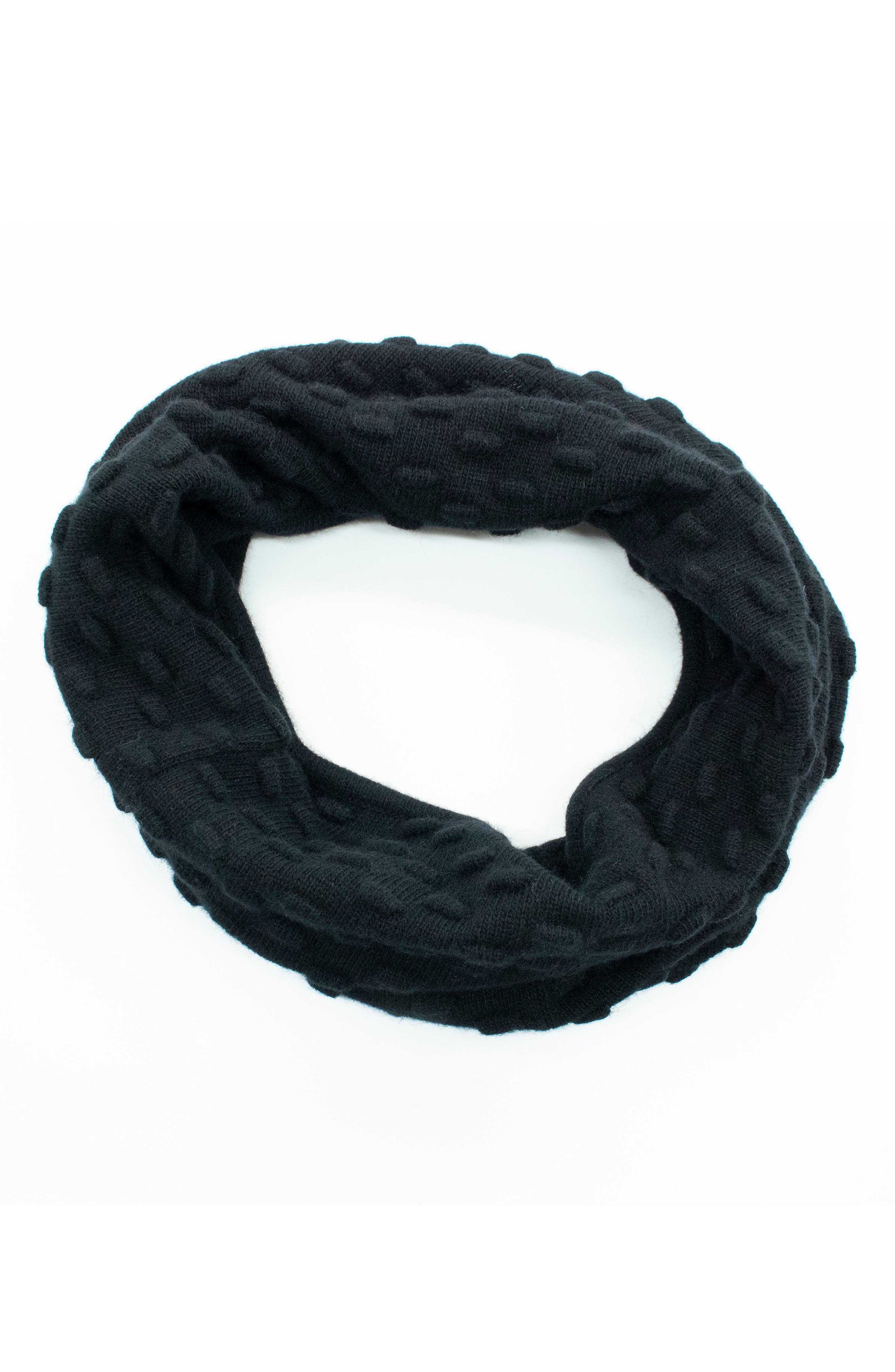 Portolano Bubble Stitched Infinity Scarf