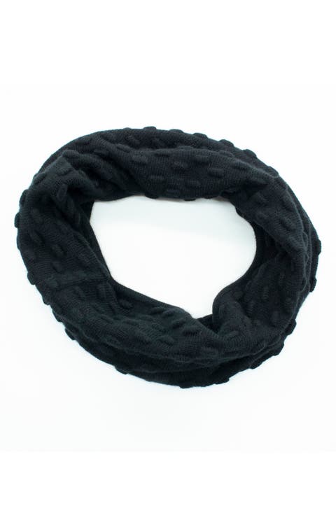 Bubble Stitched Infinity Scarf