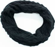 Portolano Bubble Stitched Infinity Scarf