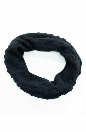 Portolano Bubble Stitched Infinity Scarf