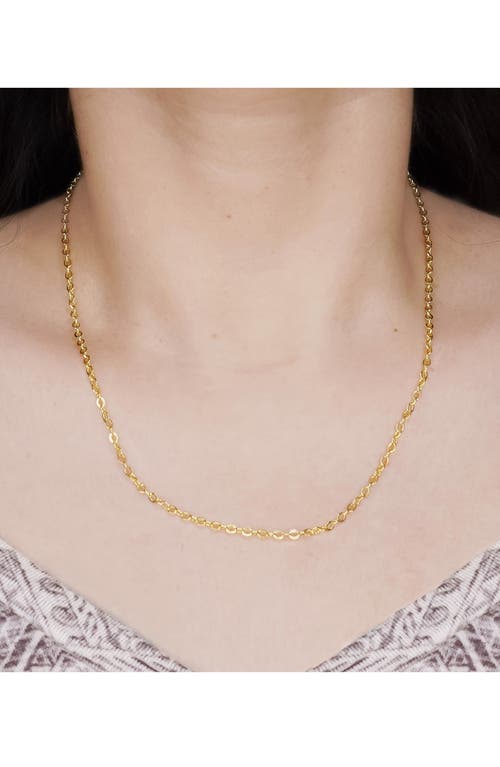 Best Silver 14k Gold Chain Necklace In Gold