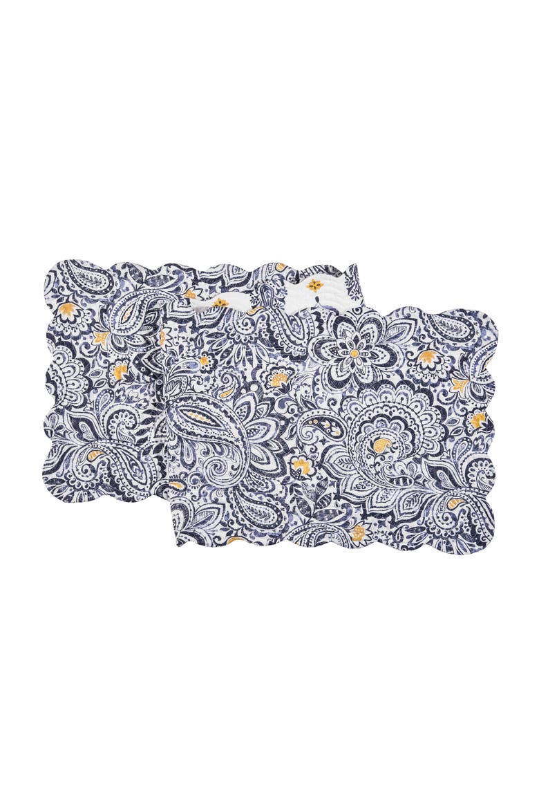 Serena Table Runner 14" x 51", Main, color, Blue