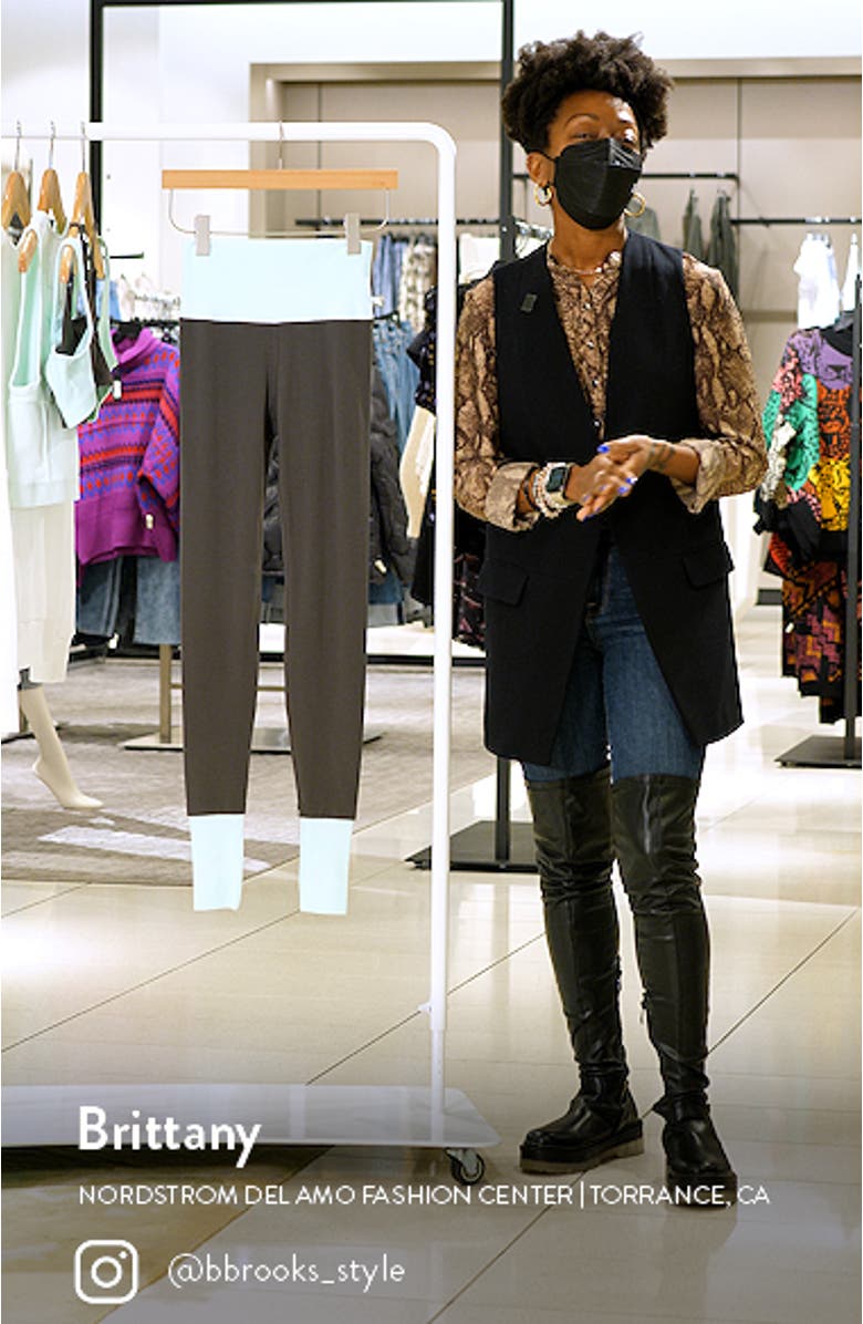 Yoga Dri-FIT Infinalon Luxe Leggings, sales video thumbnail