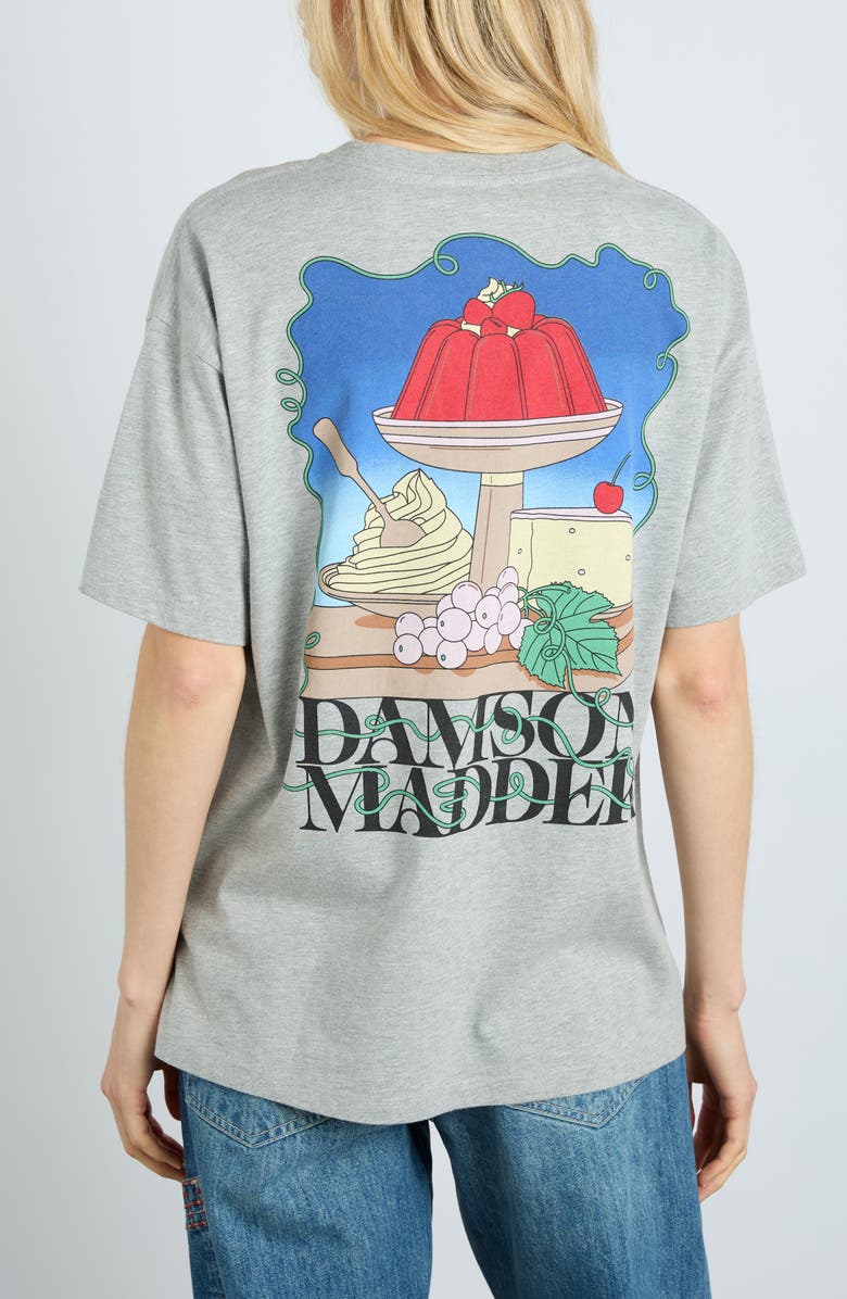 Damson Madder Dessert Organic Cotton Graphic T-Shirt, Alternate, color, 