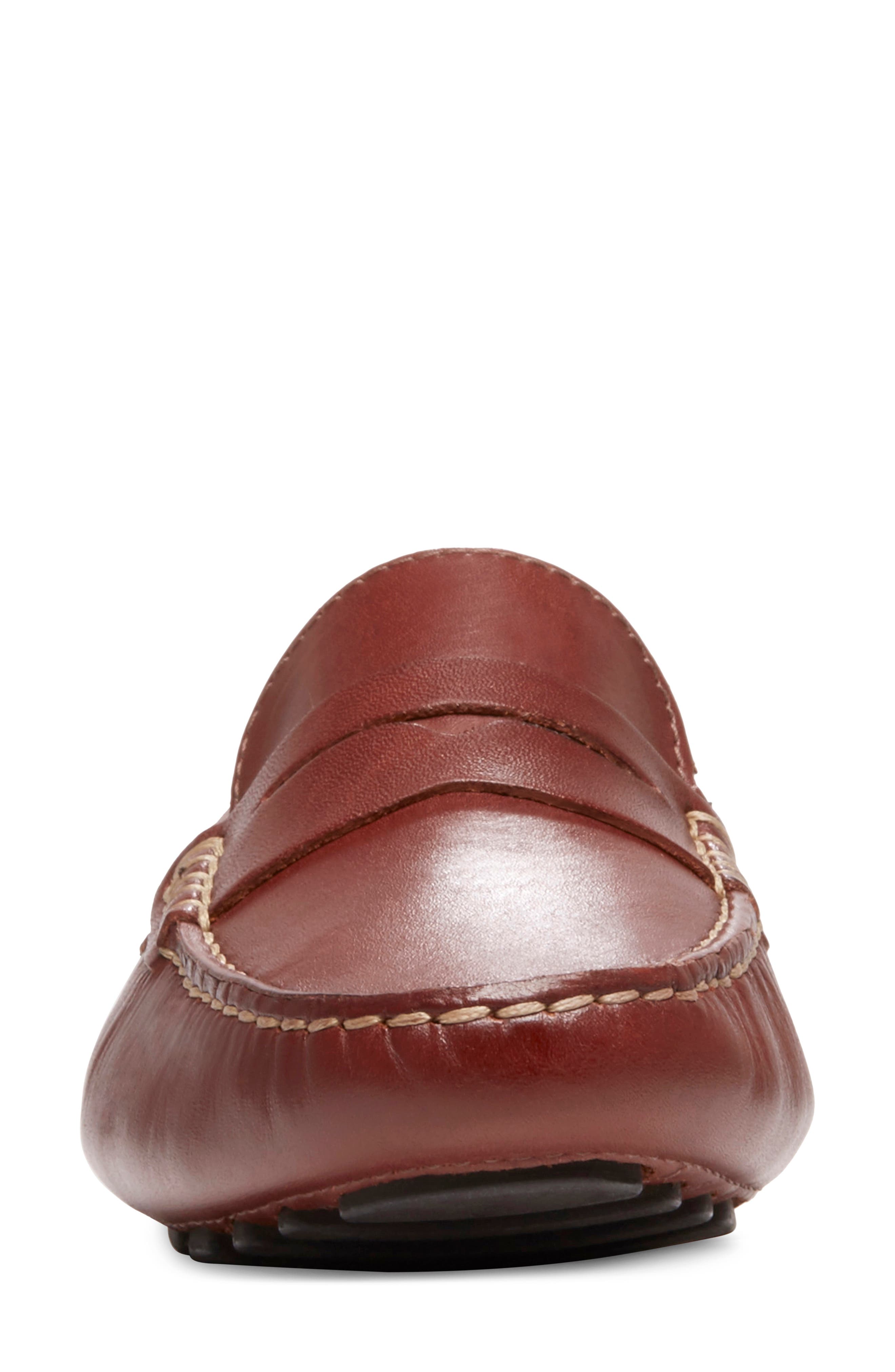 Patricia Moc Loafer - Wide Width Available, Alternate, color, WALNUT