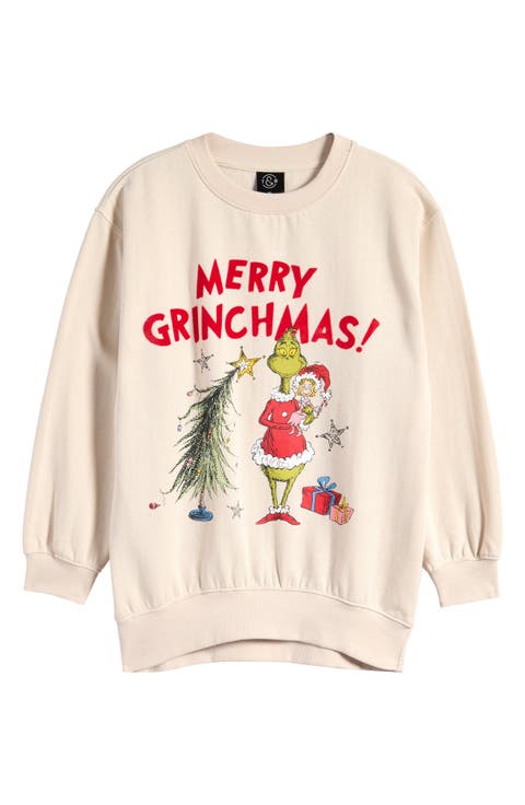 Kids' Oversize Graphic Sweatshirt
