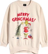Treasure & Bond Kids' Oversize Graphic Sweatshirt