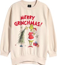Treasure & Bond Kids' Oversize Graphic Sweatshirt