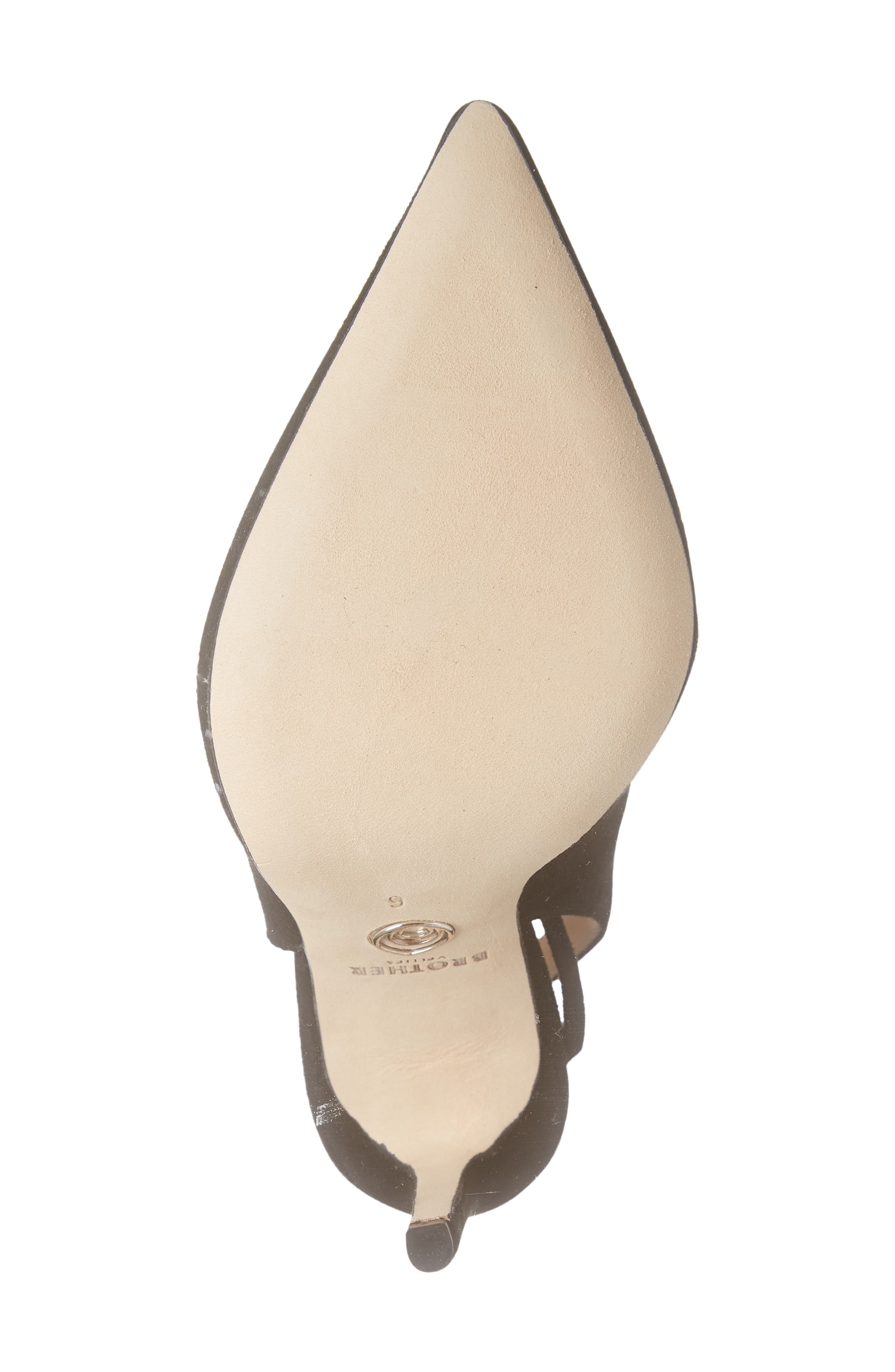 Brother Vellies Ankle Tie Pump, Alternate, color, 