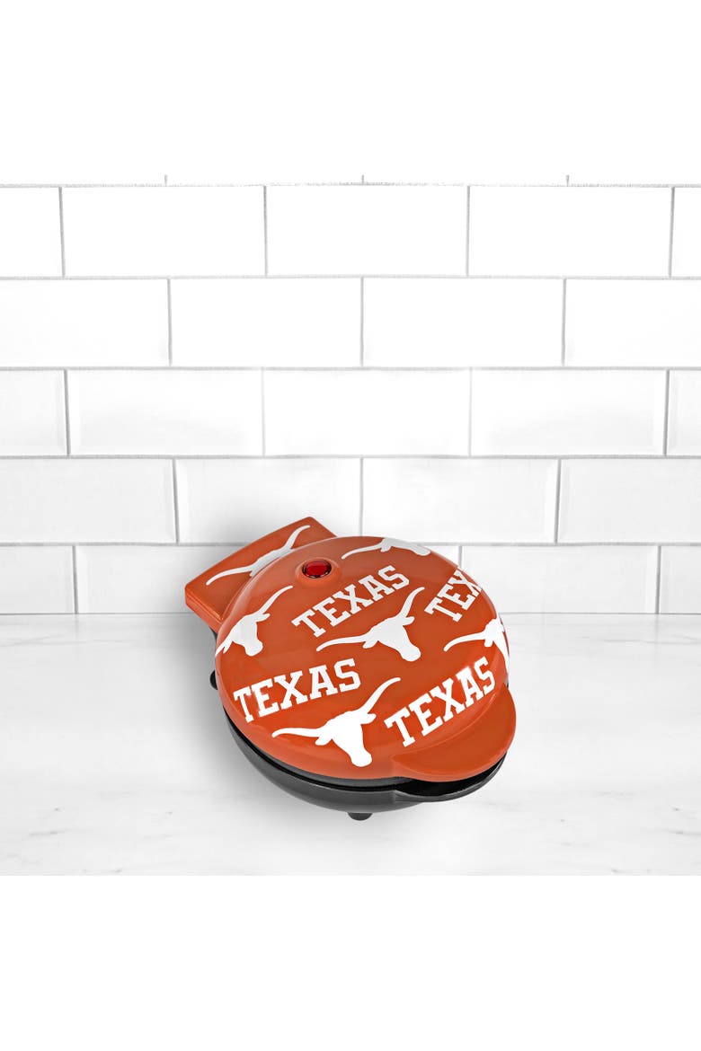 University of Texas Longhorns Mini Waffle Maker, Alternate, color, None