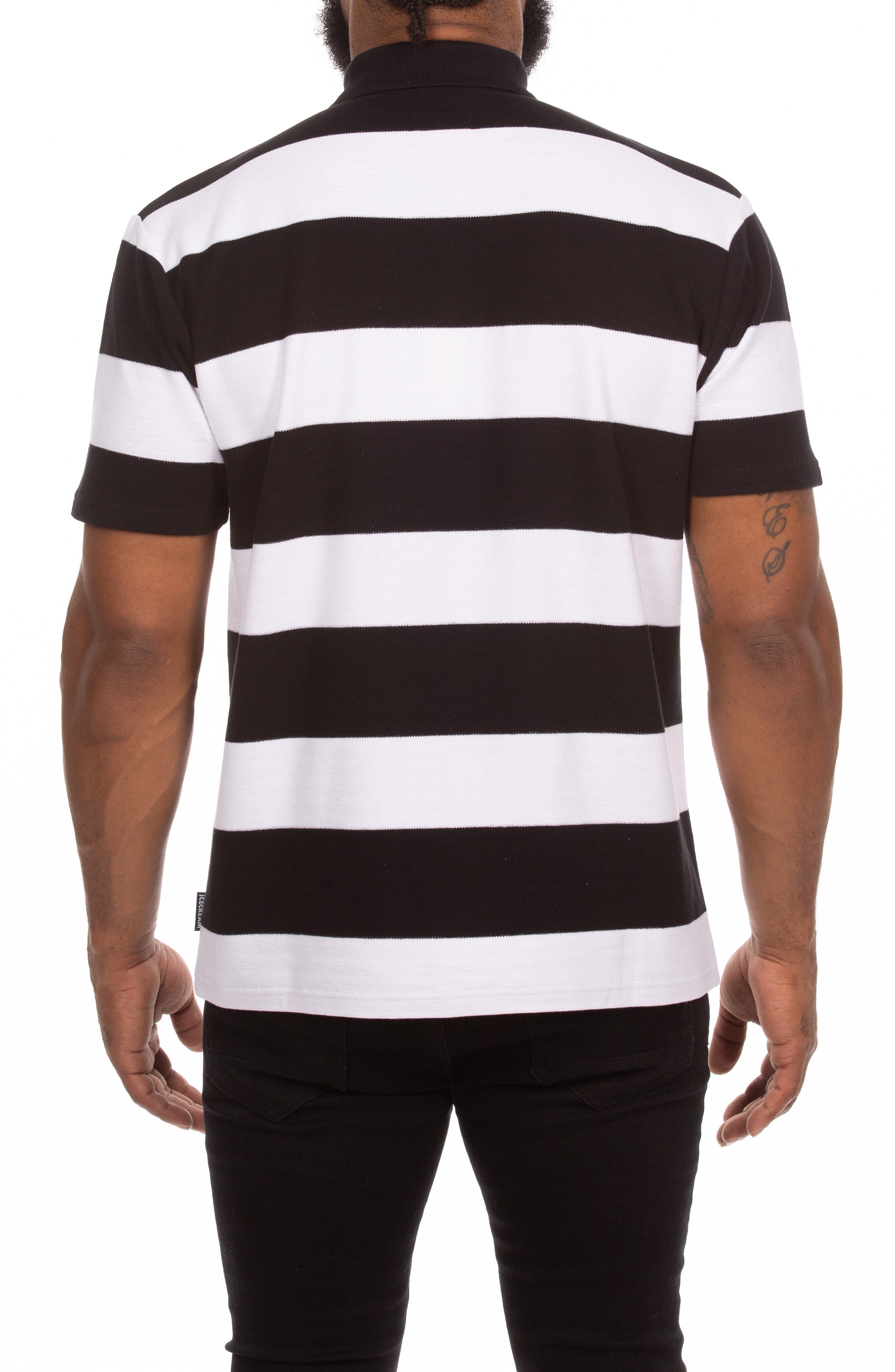 Big Dripper Stripe Polo - image 2