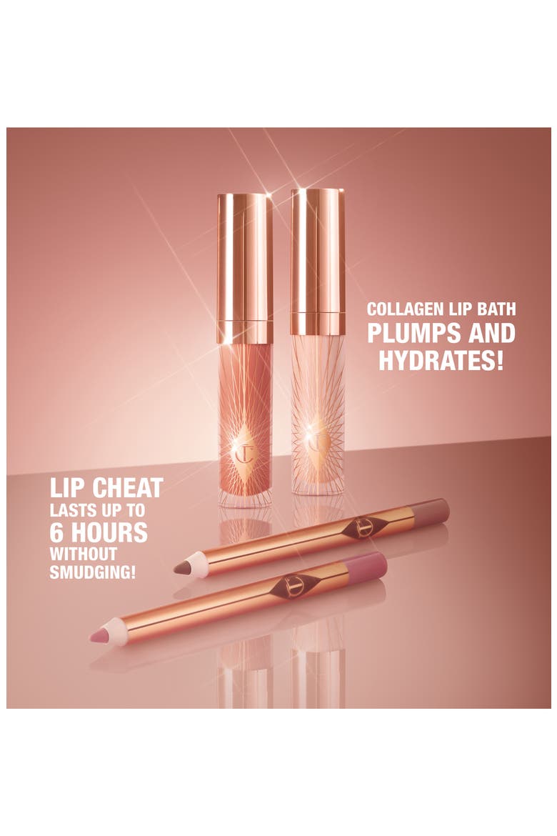 Glossy Lip Duo $37 Value, Alternate, color, NO COLOR
