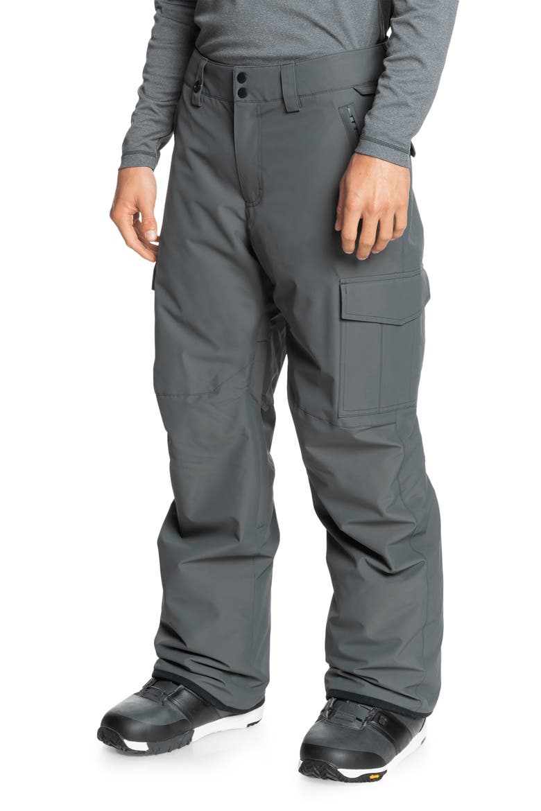 Porter Ski Pants, Alternate, color, IRON GATE - SOLID