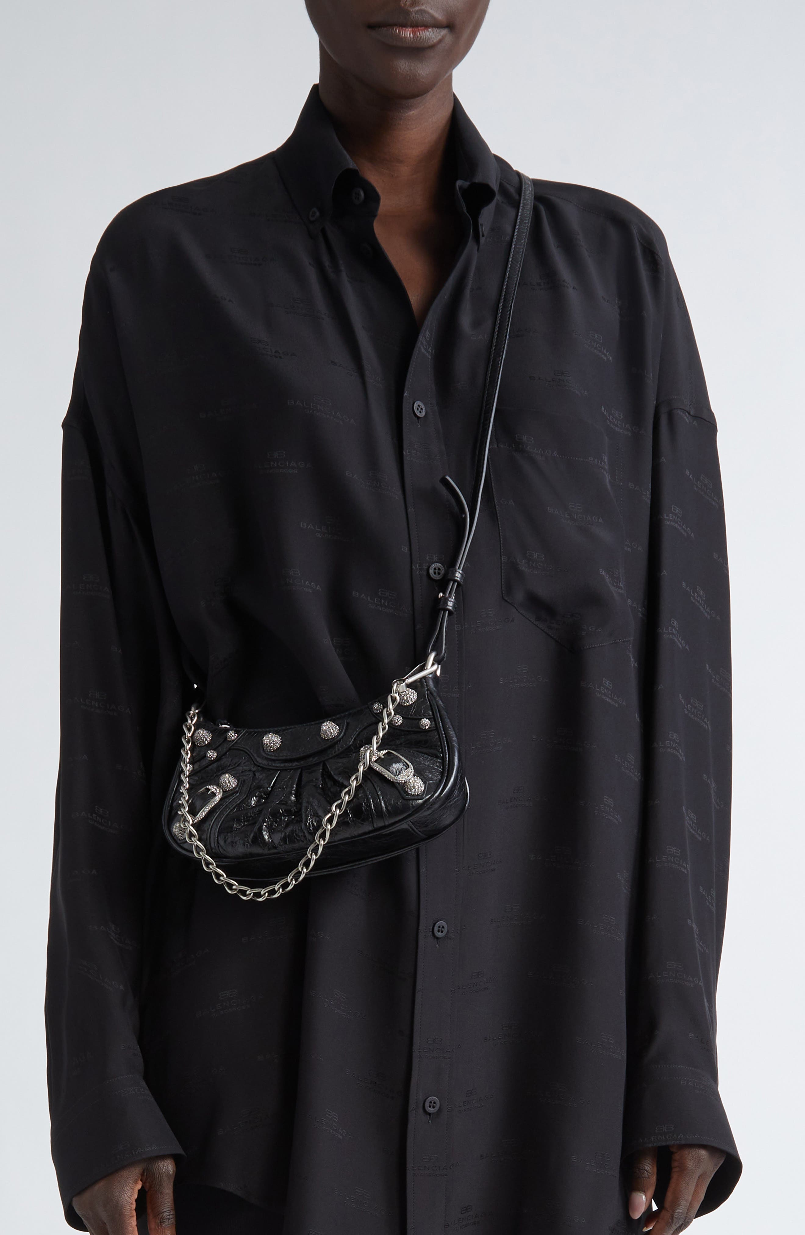 Balenciaga Mini Cagole Leather Shoulder Bag (Women) | Nordstromrack