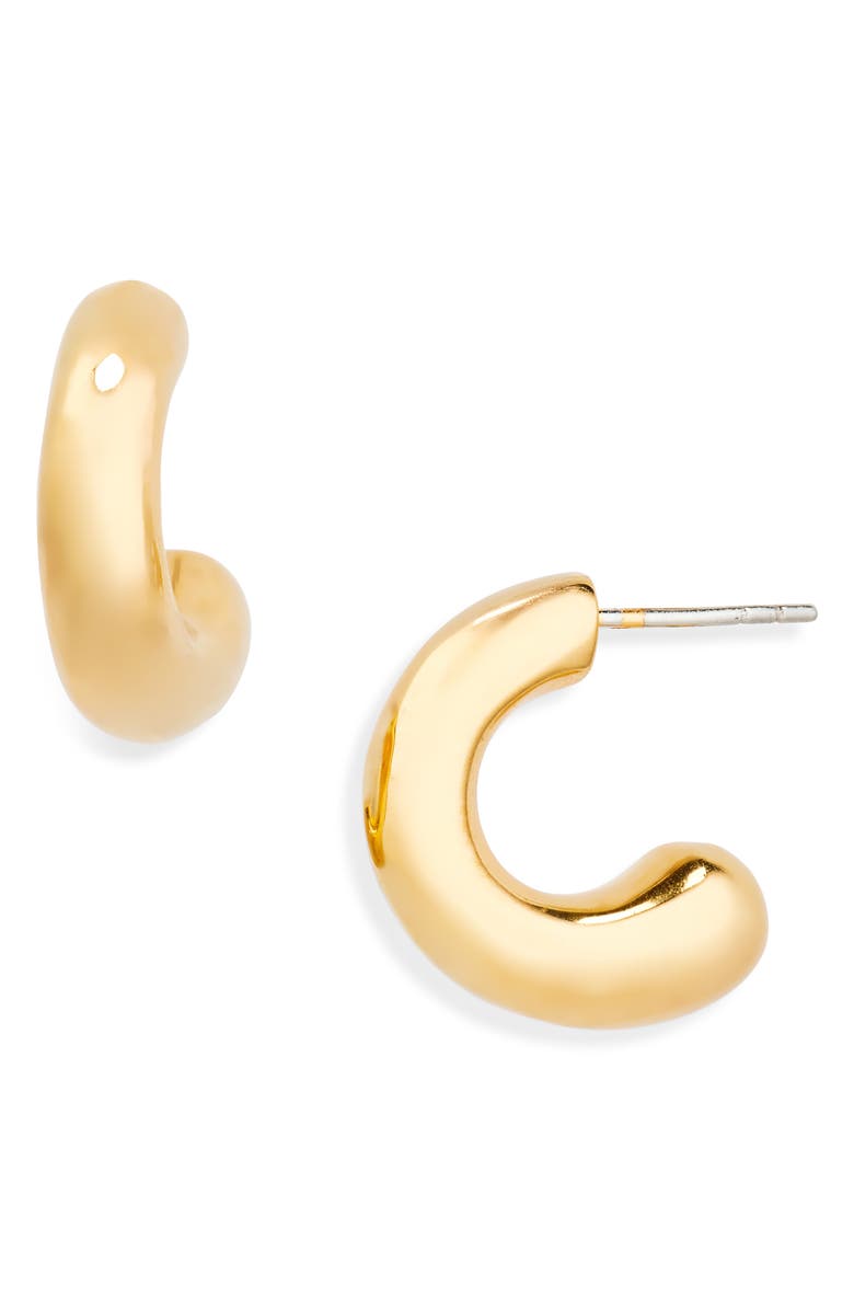 SOKO Chunky Dash Hoop Earrings, Main, color,