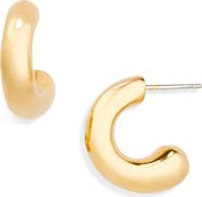 SOKO Chunky Dash Hoop Earrings