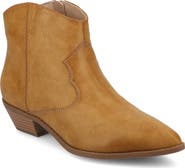 Journee Collection Taliah Western Ankle Boot - Wide Width Available