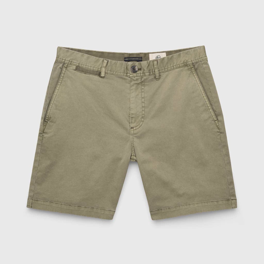 Surfside Supply Co. Andrew 7.5" Stretch Twill Short