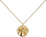 Monica Vinader Zodiac Charm Pendant Necklace