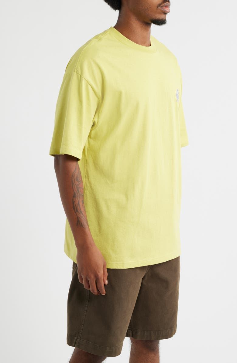 Carhartt Work In Progress Helix Organic Cotton Graphic T-Shirt, Alternate, color, Fandoghi