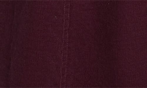 Seasalt Cornwall Wightwick Organic Cotton Denim Midi Dress In Burgundy
