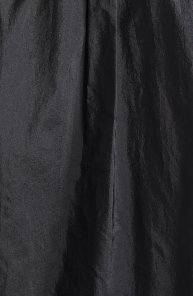 Brandon Maxwell The Keegan Relaxed Boyfriend Button-Up Shirt, Alternate, color, Black