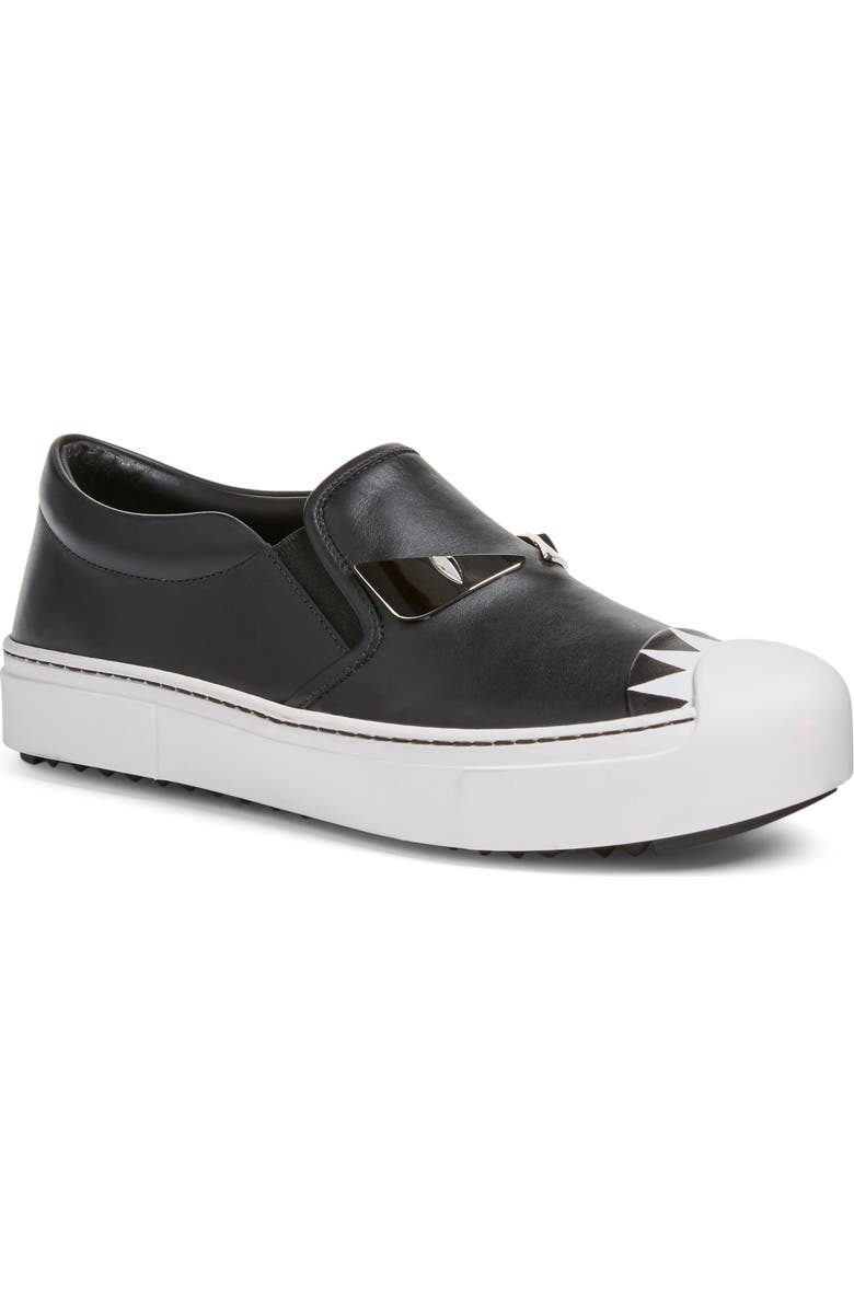 Fendi Monster Sneaker, Main, color,