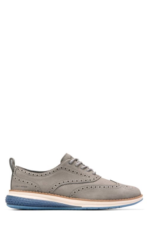 Cole Haan Original Grand Energyweave Wingtip Oxford In Multi