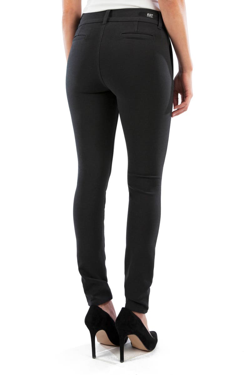 KUT from the Kloth Mia Ponte Ankle Pants, Alternate, color, 