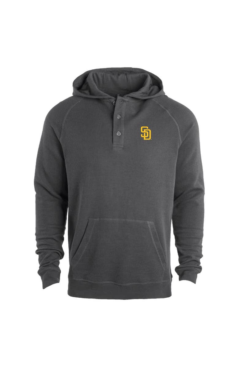 DUNBROOKE Men's Dunbrooke Gray San Diego Padres Montana Raglan Pullover Hoodie, Alternate, color, Gray