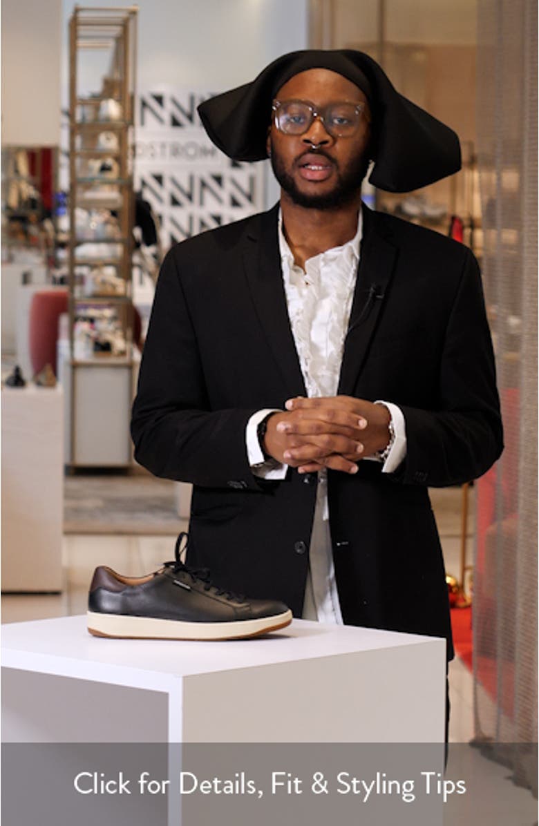 Hasko Low Top Sneaker, sales video thumbnail