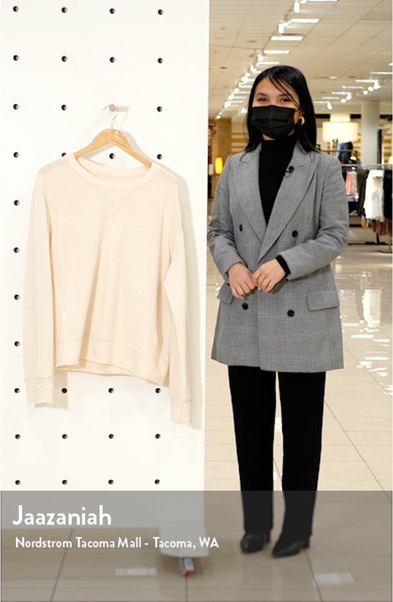 Oasis Terry Sweatshirt, sales video thumbnail