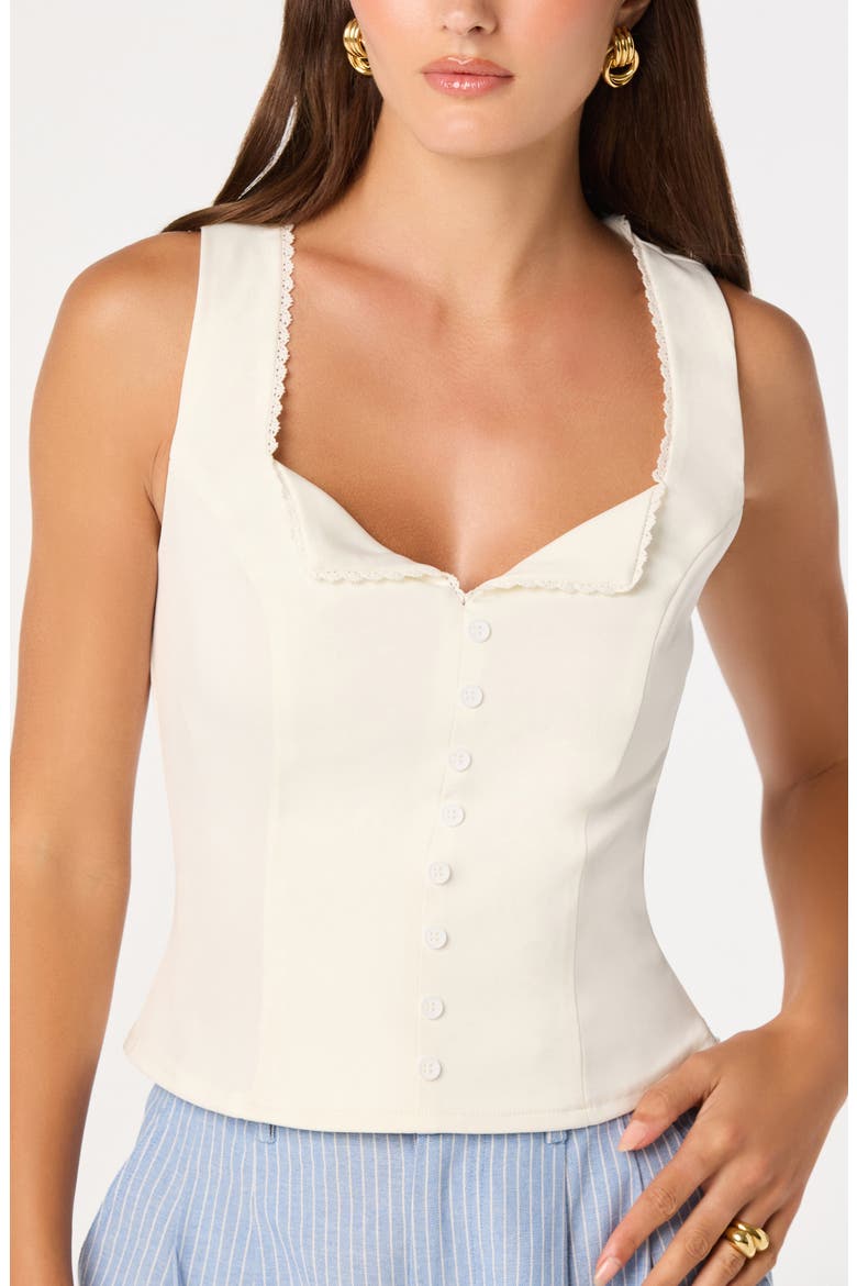 Maddison Tank, Alternate, color, OFF WHITE