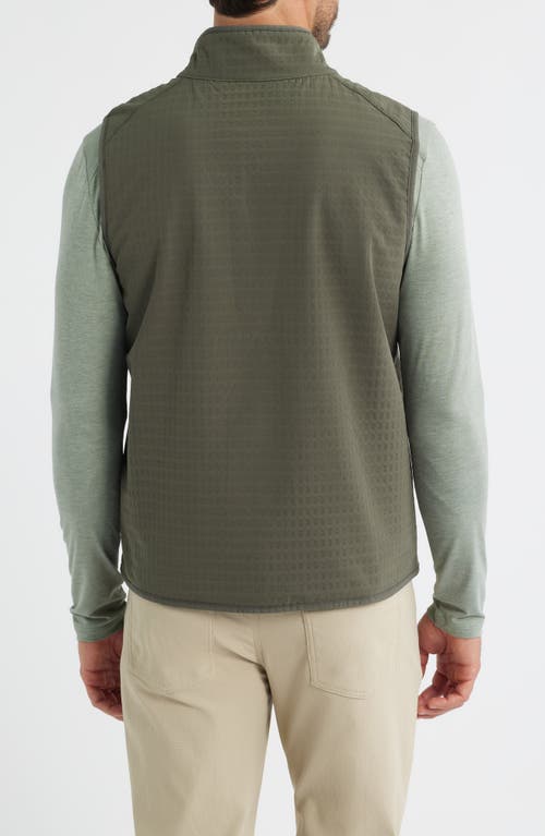 Free Fly Gridback Fleece Lined Vest In Green